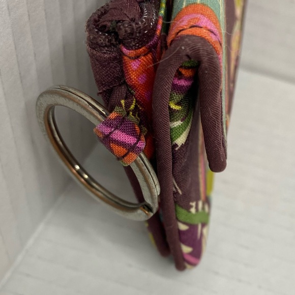 Vera Bradley Heirloom Paisley Wallet‎ - Picture 6 of 9